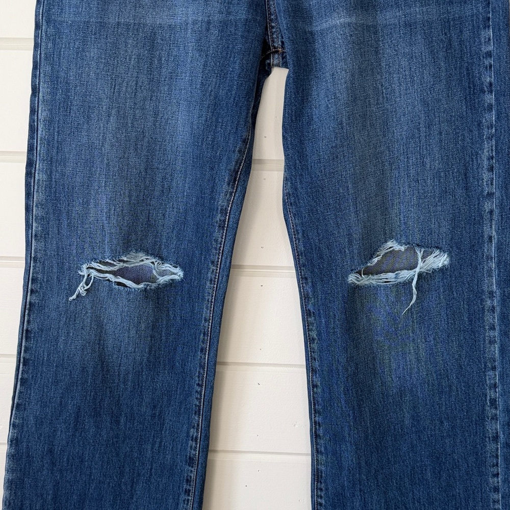 KanCan Montana Ultra High Rise 90's Flare Dark Wash Women’s Size 11/29 - Picture 10 of 11
